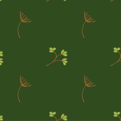 Зеленые веточки