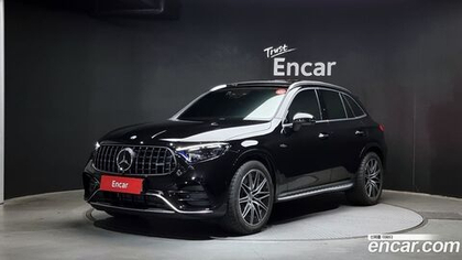 Mercedes-Benz GLC-Class X254 AMG GLC43 4MATIC (05.2024)