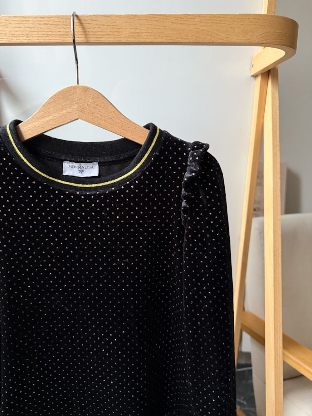 Бархатное платье Monnalisa, 116