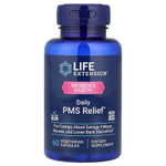 Life Extension, Women's Health, ежедневное облегчение при ПМС, 60 вегетарианских капсул