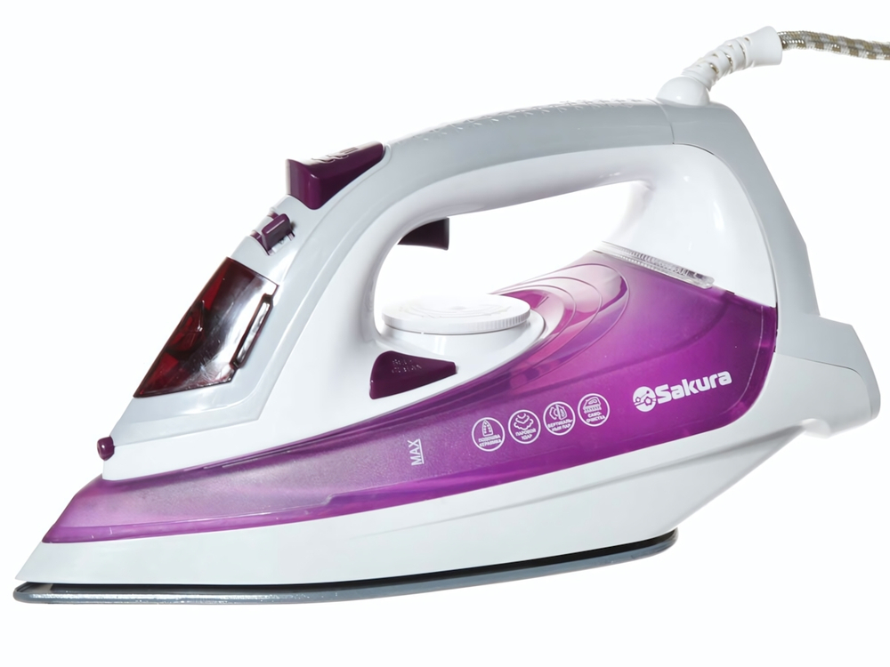 Утюг 2400Вт керамическая подошва SA-3060CWP