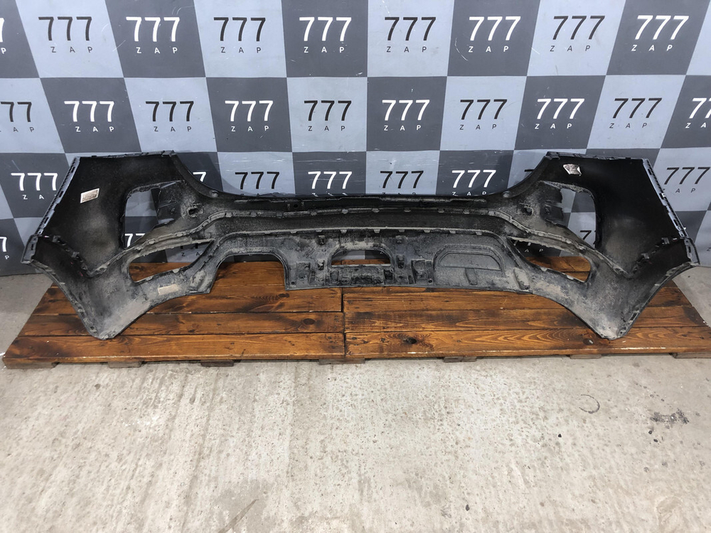 Бампер задний Kia Rio 4 X-Line 20-нв Б/У Оригинал 86611H0900