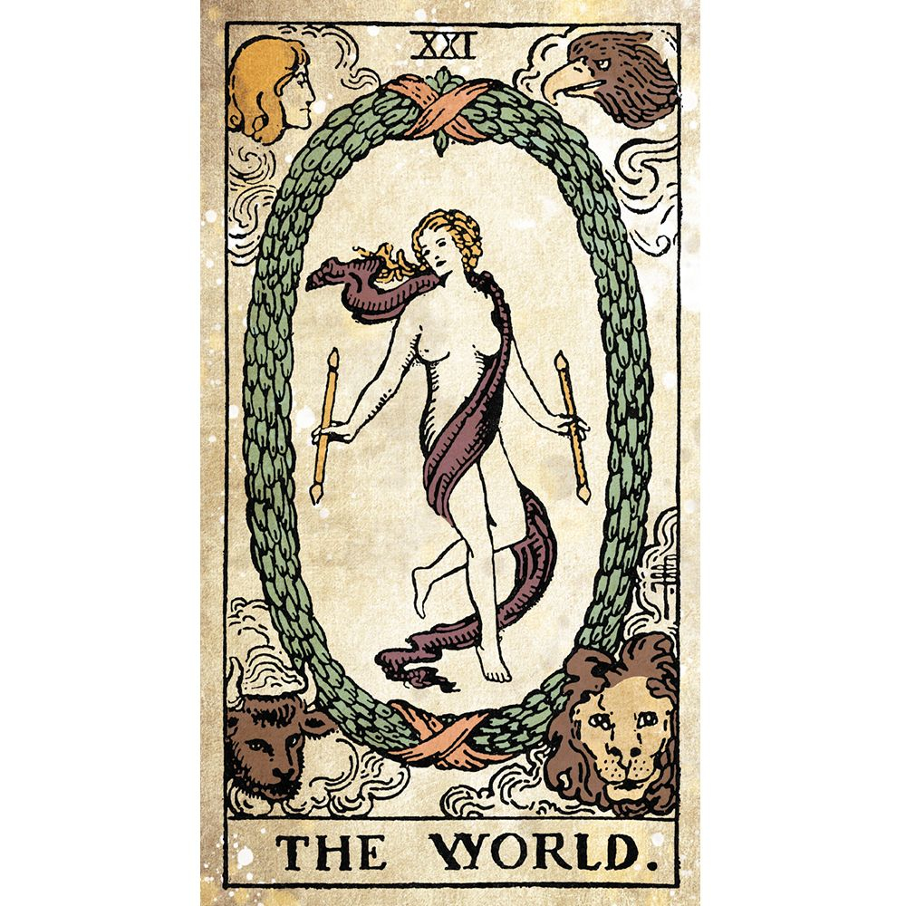 Таро Винтажное (RUS)