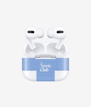 Виниловая наклейка THE GRID для AirPods