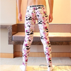 Мужские кальсоны розовые Shino Pink