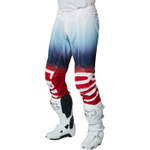 Мотоштаны Fox Airline Reepz Pant (White/Red/Blue, 34, 2024 (26737-574-34))