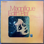 Edith Piaf ‎– Magnifique Edith Piaf 2LP (Германия) Т