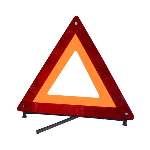 Знак аварийной остановки AVS в пластиковом футляре 390 мм WT-004