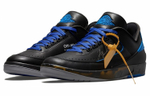 Кроссовки Off-White X Jordan Air Jordan 2 Retro Low Sp "Black And Varsity Royal"