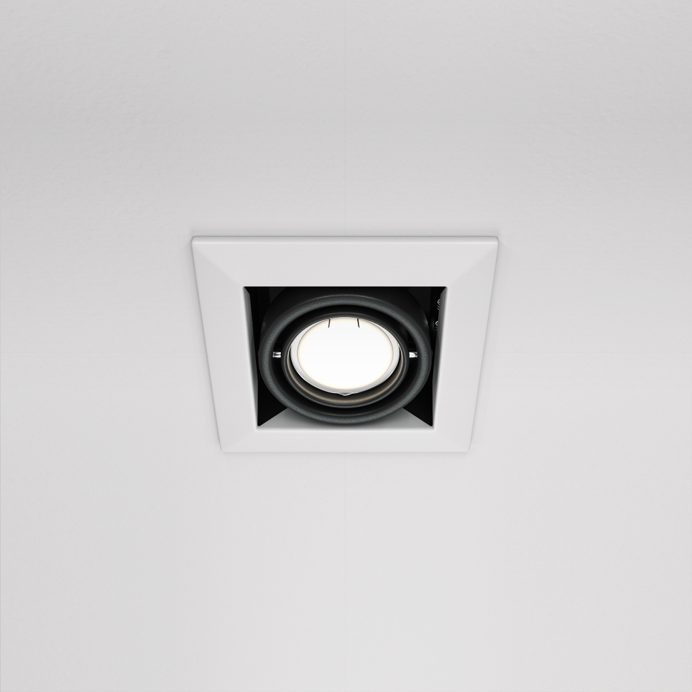 Встраиваемый светильник Technical DL008-2-01-W