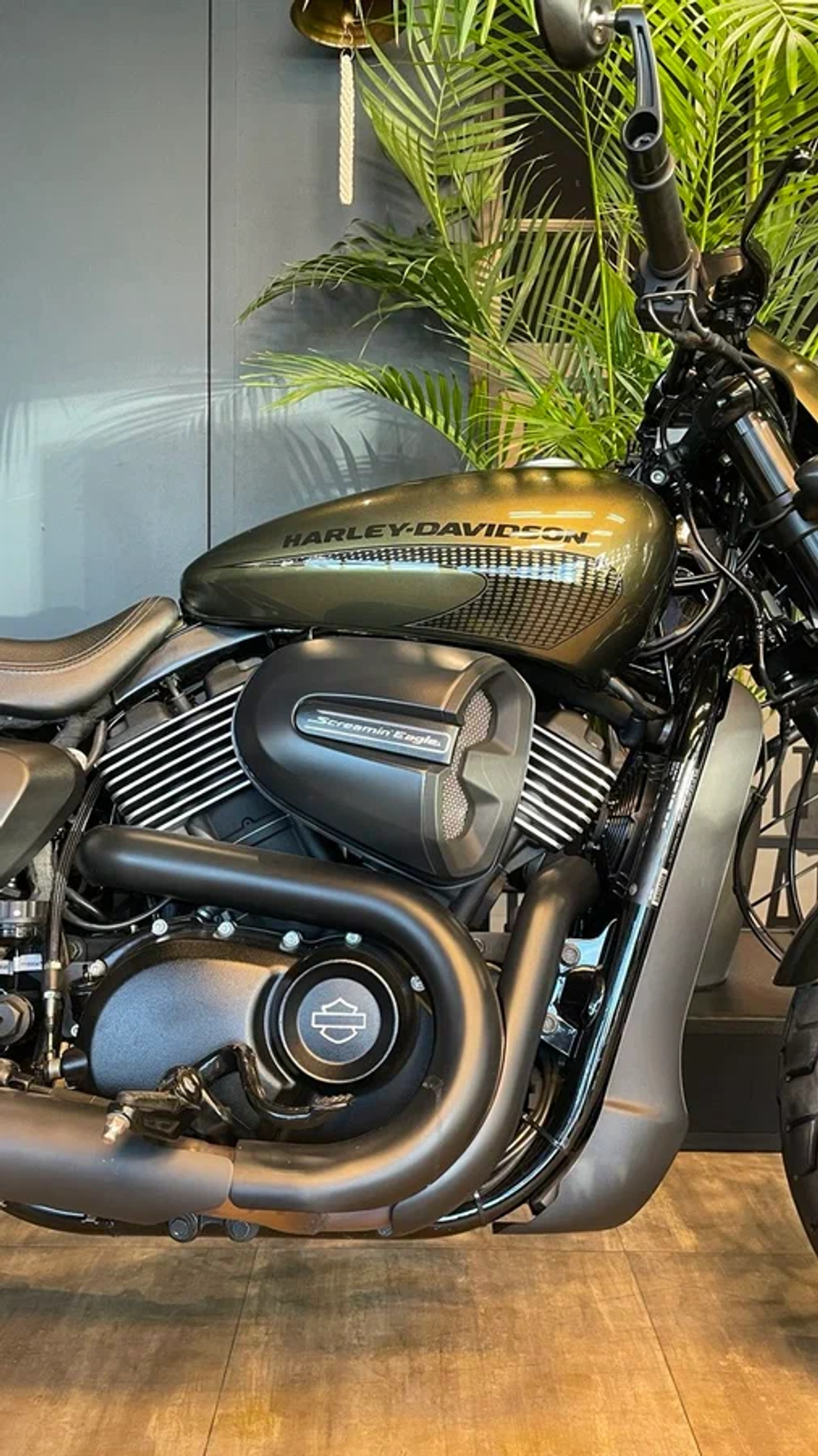 Harley-Davidson Street Rod, 2017