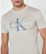 Футболка CALVIN KLEIN JEANS - бежевый(J30J320806)