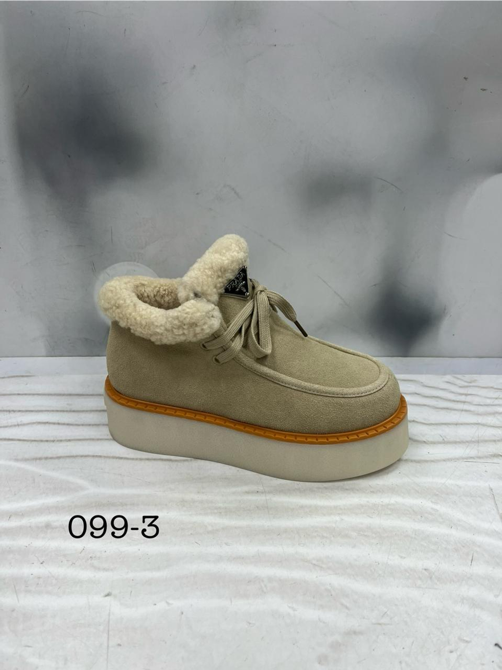 Ботинки зима нат. замша по 8 пар (36-41)р./ 099-3