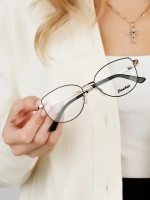 Оправа для очков для зрения металлическая брендовая