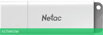 USB Flash-накопитель Netac U185 32Gb белый (NT03U185N-032G-30WH)