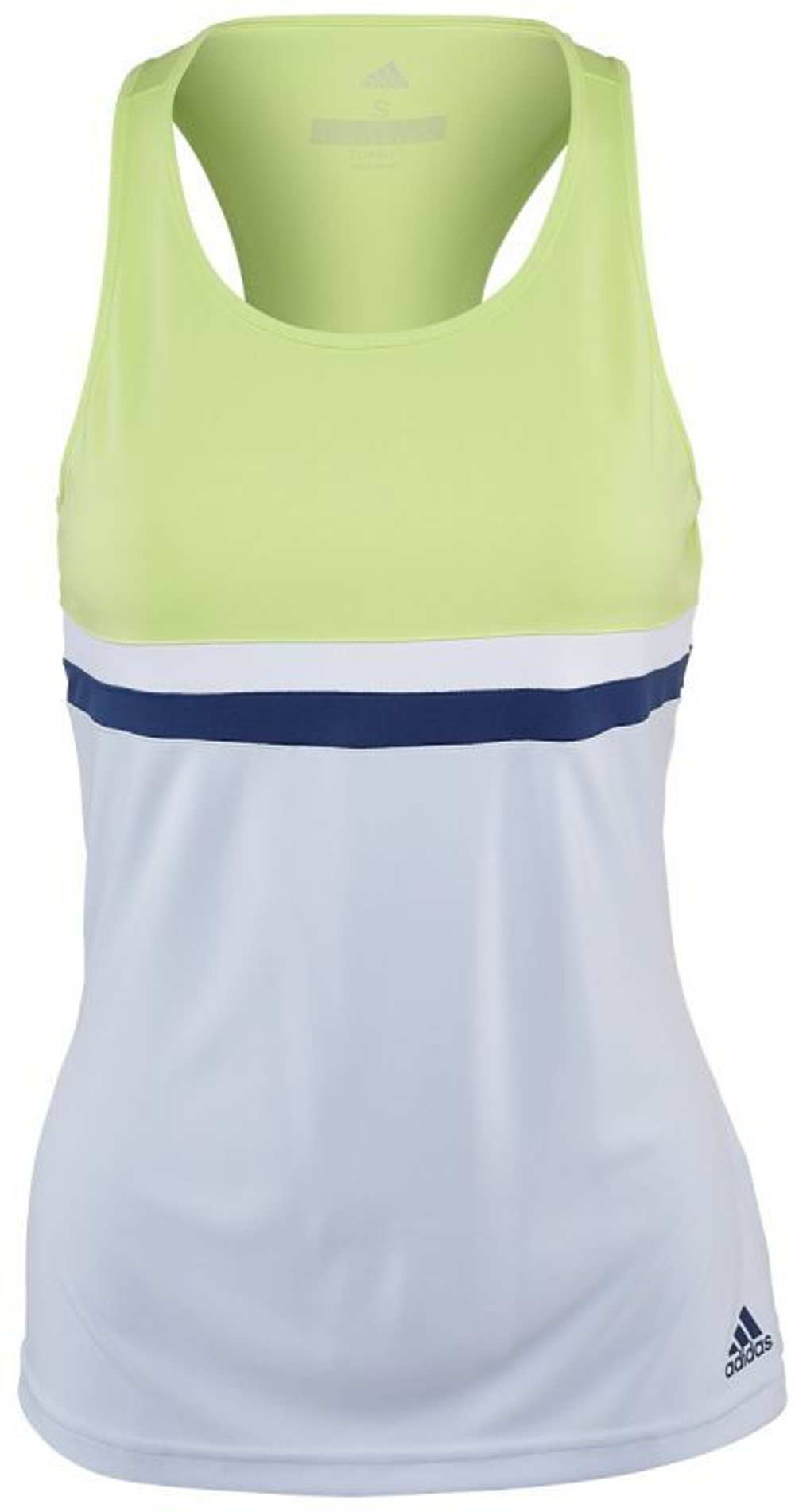 Женский топ теннисный Adidas Club Tank - semi frozen yellow - купить по  выгодной цене | Теннисный магазин tennis-store.ru
