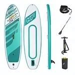 SUP-доска для плавания Huakai, 305*84*15 см + 4 аксессуара, до 130 кг, Bestway (65346)