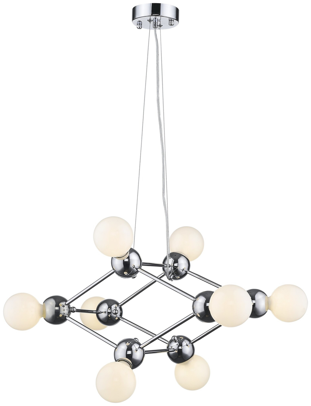 Люстра подвесная Wertmark Gitter WE234.08.103