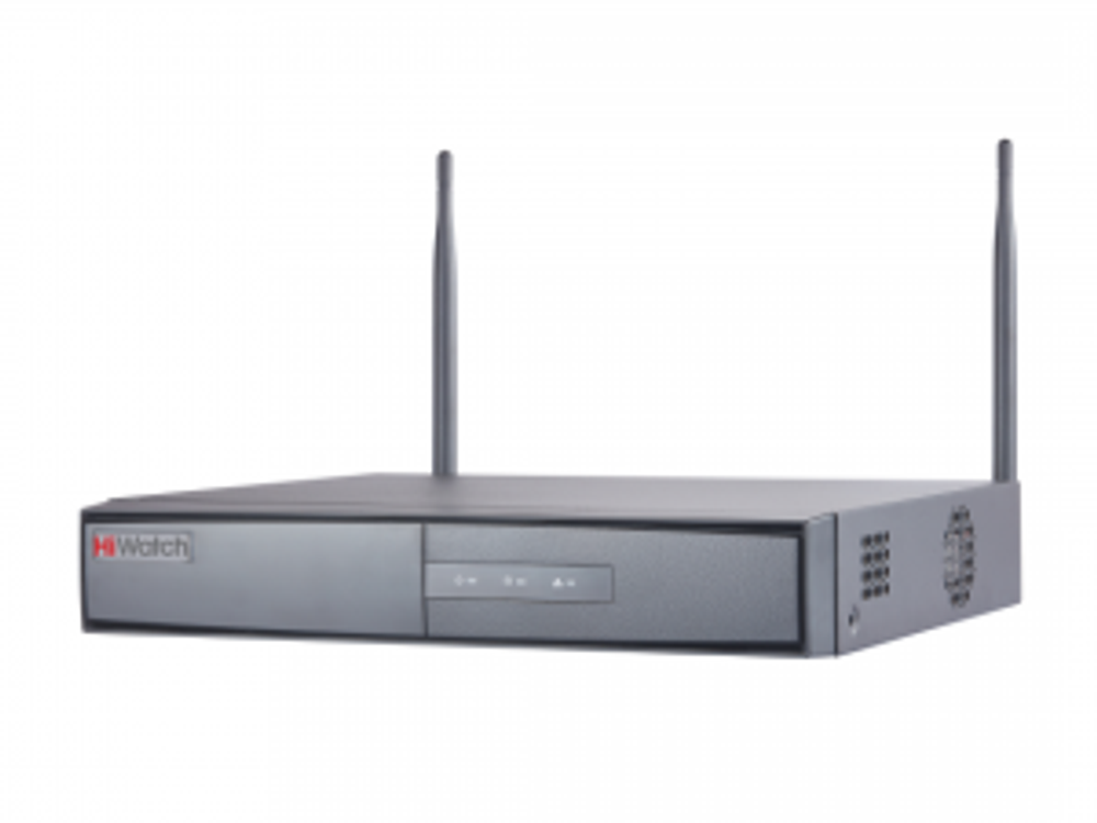 Видеорегистратор 4-х канальный IP HiWatch DS- N304W(B)
