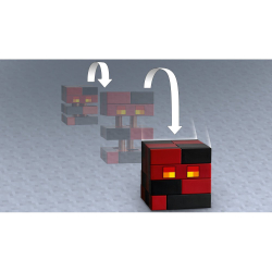 LEGO Minecraft - Бастион Пустоты 21185 / артикул 21185 / GTIN 5702017156637