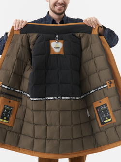 Куртка мужская DM4131 Scanndi Finland