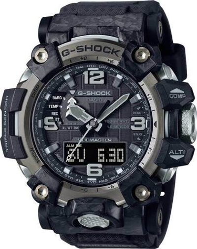 Японские наручные часы Casio G-SHOCK GWG-2000-1A1ER с хронографом