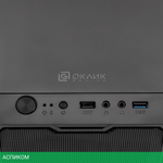 Корпус Oklick OCC-MN301 черный без БП