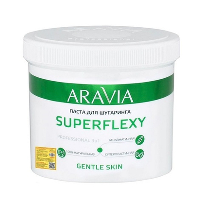 Паста для шугаринга Aravia Professional SuperFlexy Gentle Skin 750г