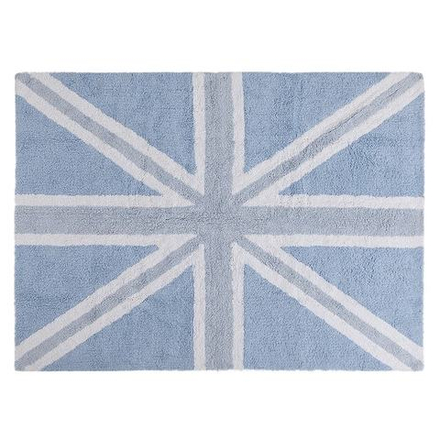 Ковер Lorena Canals UK Flag Baby Blue (120 x 160 см)