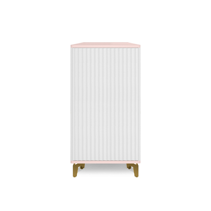 Комод ROYAL 5071 эко (Зефир-Золото)