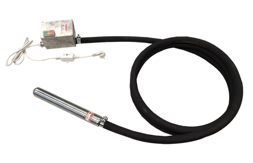 Вибратор глубинный ВИБРОМАШ ВИ-60В высокочастотный - [220V / 60 мм / 5-10 м]