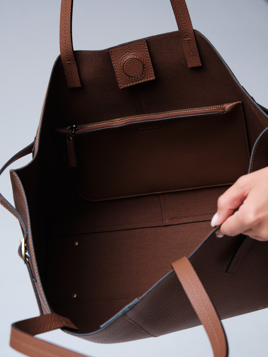 Сумка Laura DBR 31170 темный орех