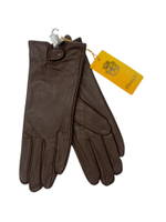 Перчатки. Женские. Материал верха: Кожаные. Подклад: плюш-флис. 5 шт в упаковке.