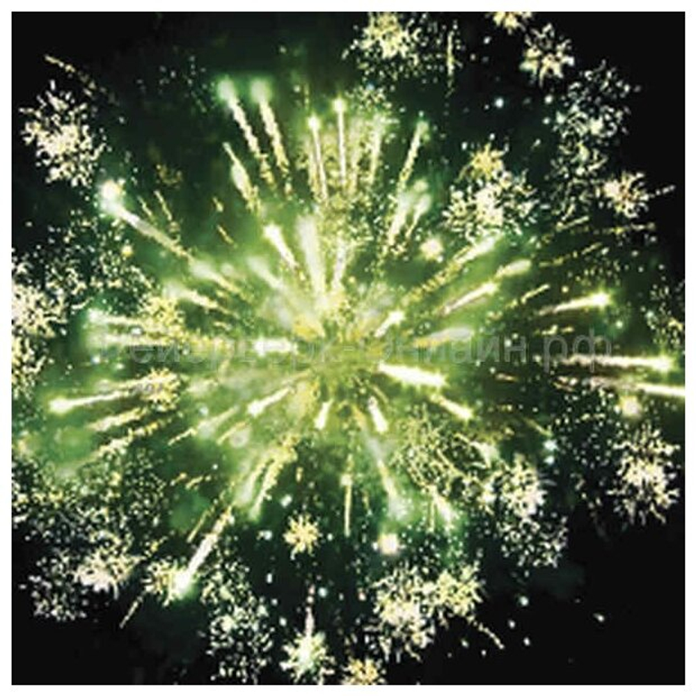 Батарея салютов Русский Фейерверк «С НГ!» Р7740,25 залпов