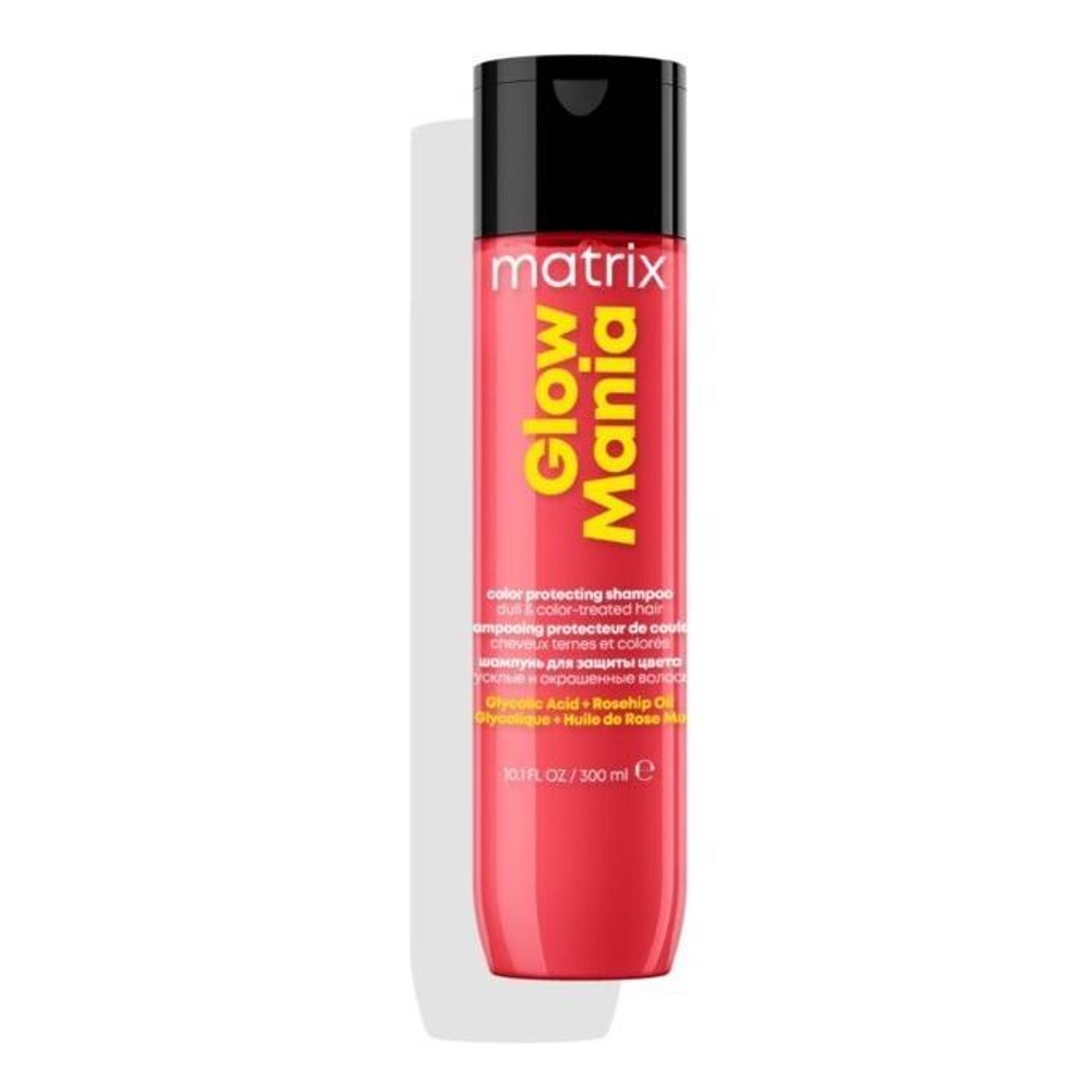 Matrix Total Results Шампунь для волос Glow Mania, для блеска окрашенных волос без сульфатов, 300 мл