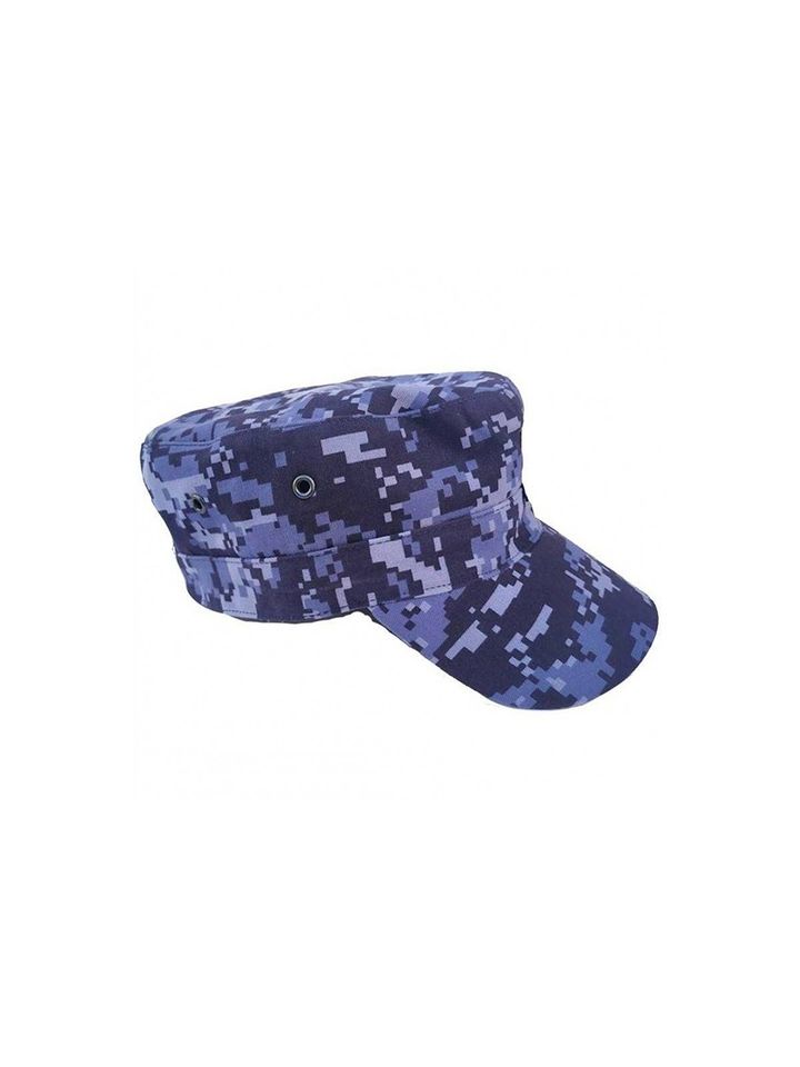 Кепка Росгвардии (синяя точка,ткань твил) (А)