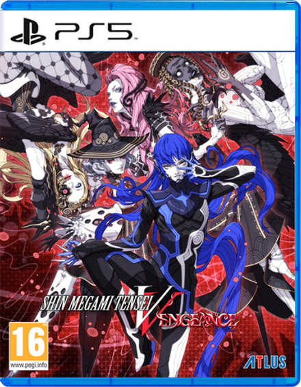 Shin Megami Tensei V: Vengeance [PS5, русские субтитры]