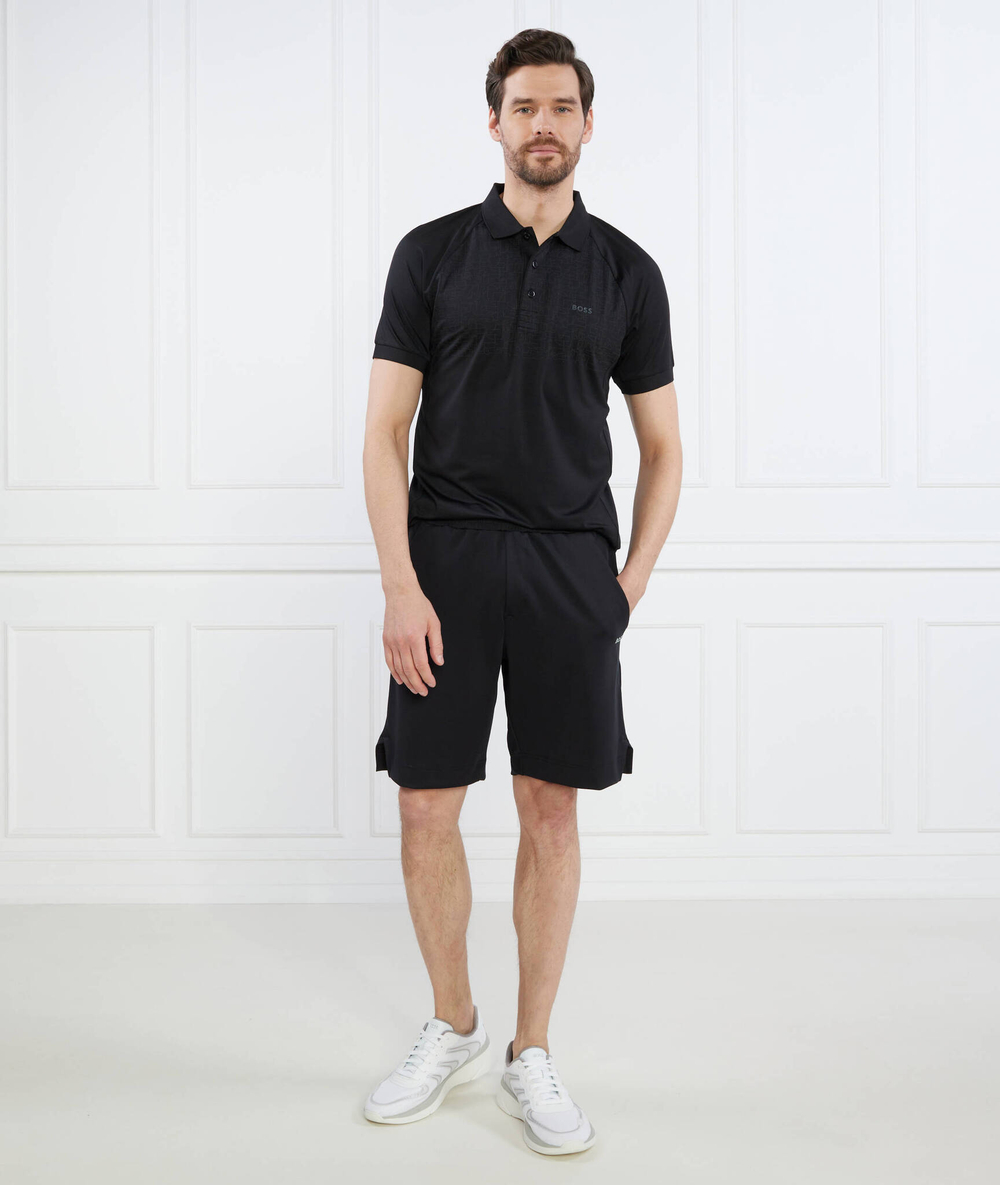 Поло Pauletech BOSS GREEN - черный(50494539)