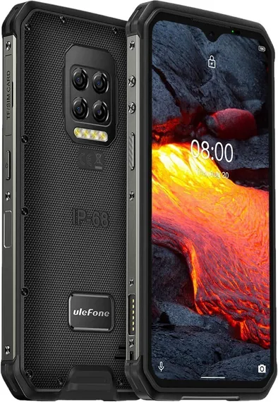 Ulefone Armor 9E 8/128Gb Black (черный)