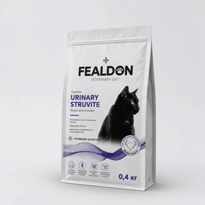 Сухой корм для кошек Fealdon URINARY STRUVITE
