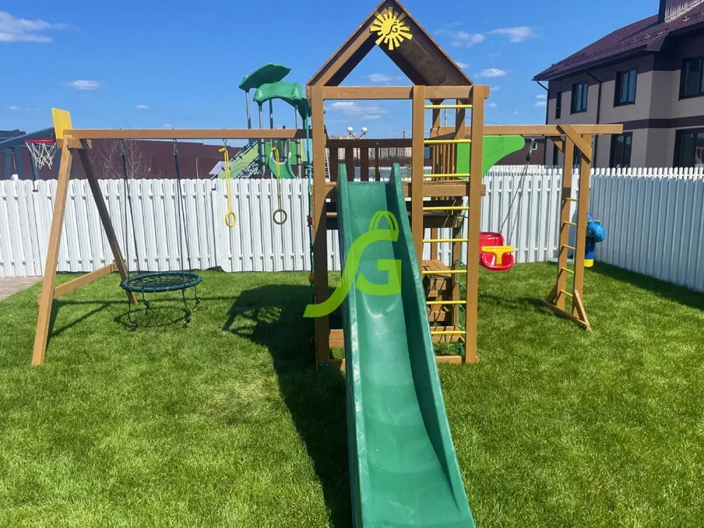 Детская площадка Крафт Pro 4