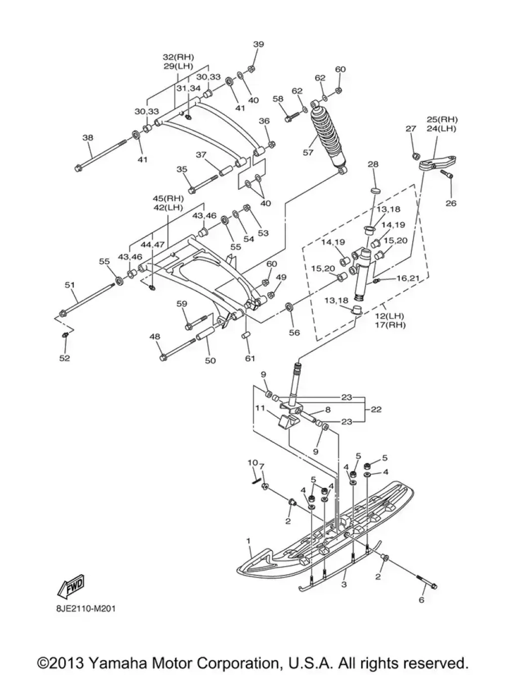 Шайба Yamaha 90201106F200