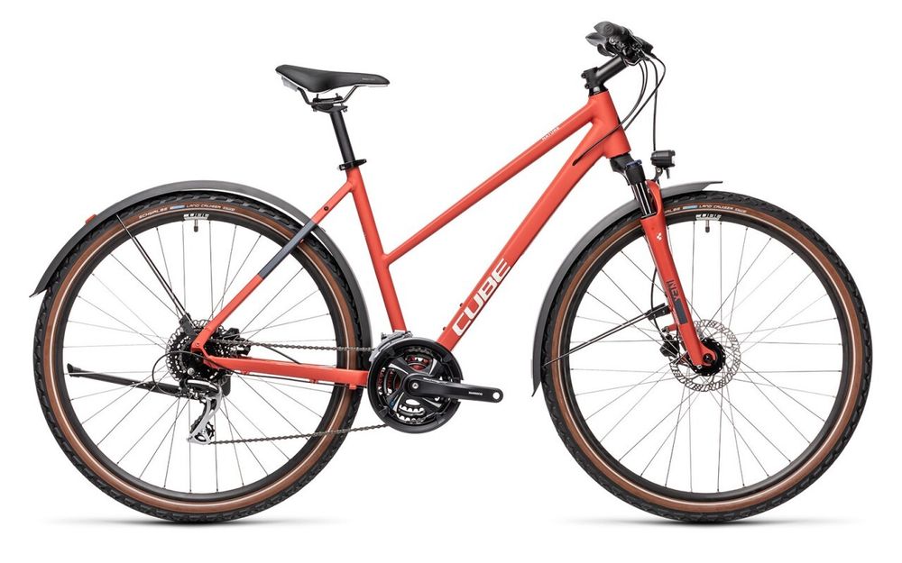 Дорожный велосипед Cube Nature Allroad Trapeze (2021) Дорожный велосипед Cube Nature Allroad Trapeze (2021)