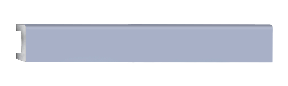 Плинтус напольный Decomaster ECO LINE D234-117 58х16х2400мм