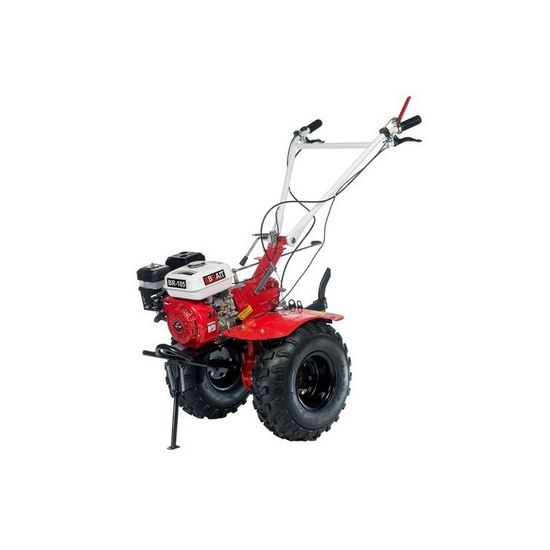 Мотоблок "BRAIT" BR-105 PRO NEW (7 л.с., с понижающей передачей, колеса 19*7-8)