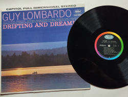 Винтажная виниловая пластинка LP Guy Lombardo And His Royal Canadians Drifting And Dreaming (USA 1971)