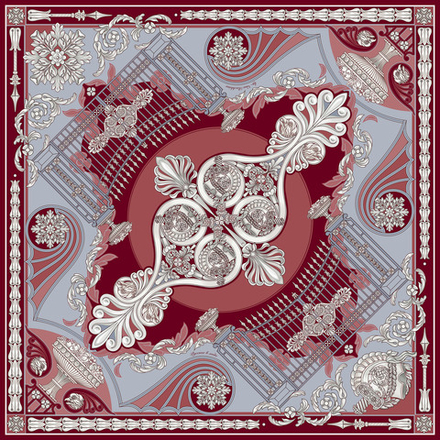 Платок «Этюпские ворота»