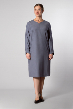 Платье женское 3235зпа, серый #392С053235зпа