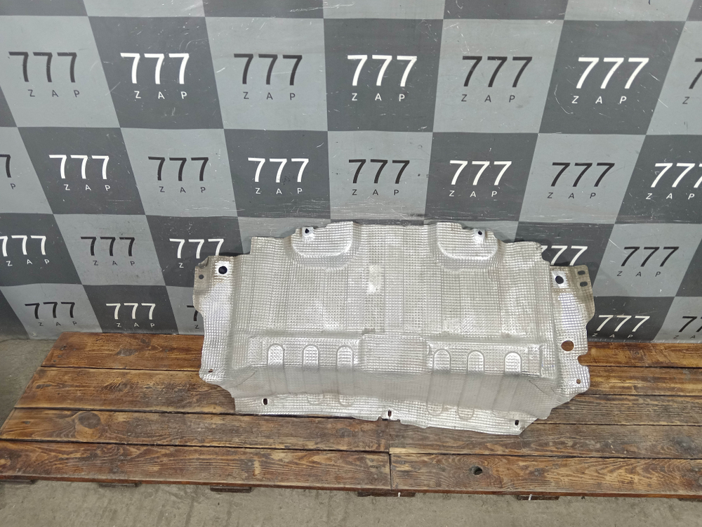 Тепловой экран глушителя Geely Tugella 19-нв Б/У Оригинал 2064010300