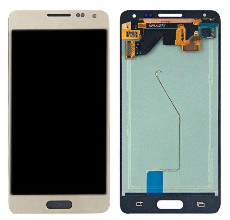 Дисплей для Samsung NOTE 4 Mini G850 в сборе с тачскрином (AMOLED) (Gold)